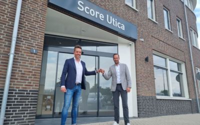 Rocketpilot en Score Utica slaan handen ineen!